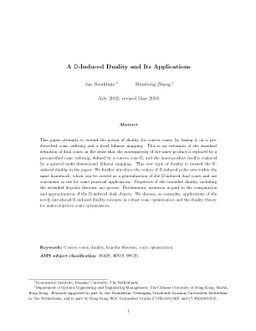 cover
