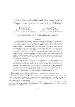 cover