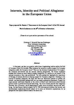 cover