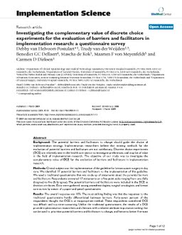 cover