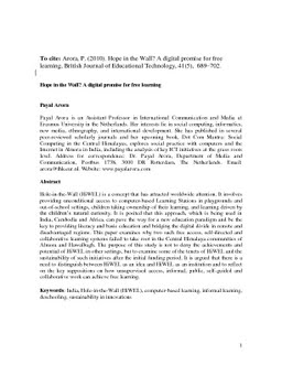 cover