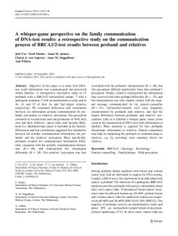 cover