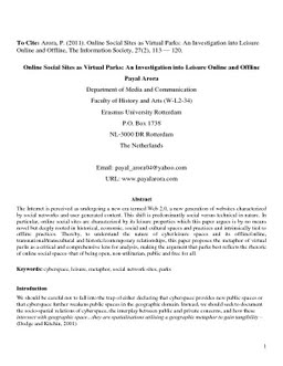 cover