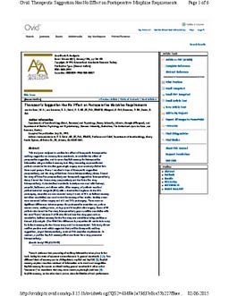 cover